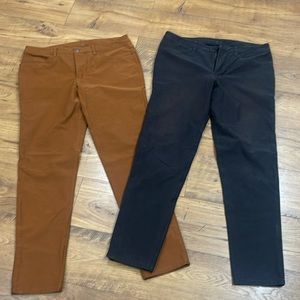 Lululemon ABC slim utilitech pants